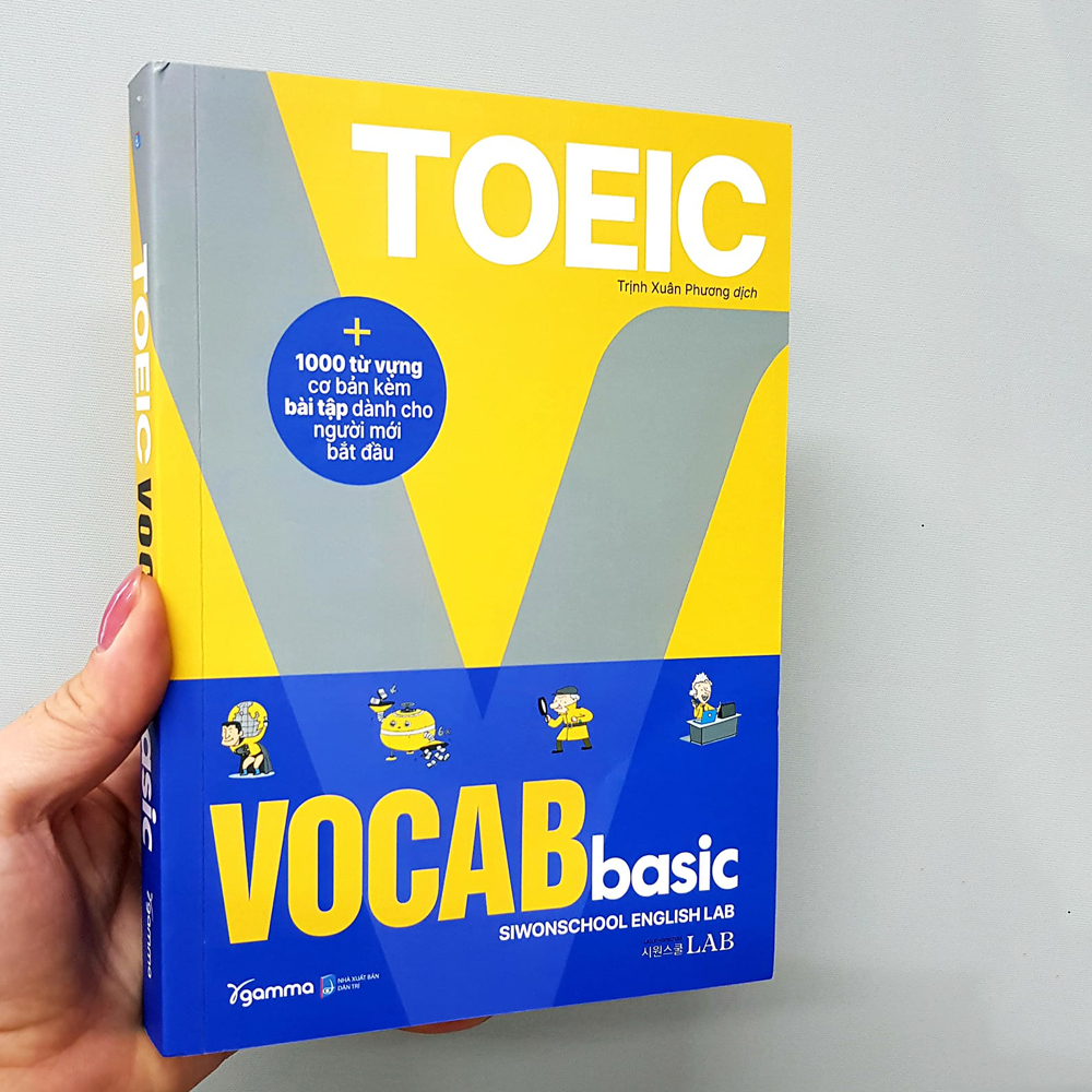 Từ vựng TOEIC cơ bản